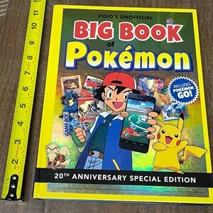 Pojo's Unofficial Big Book of Pokémon 20th Anniversary Special Edition Go